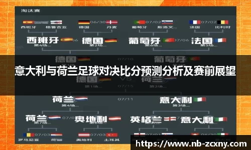 意大利与荷兰足球对决比分预测分析及赛前展望